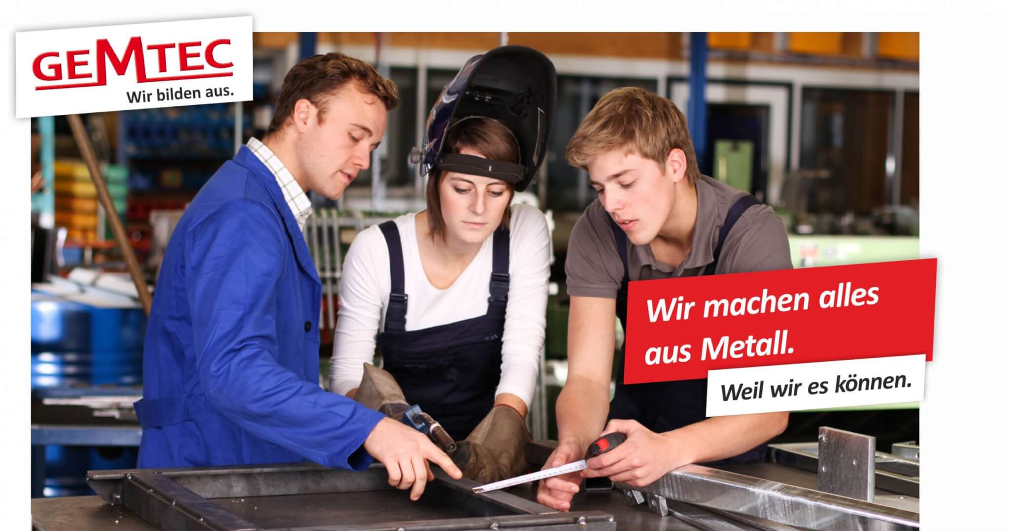 Ausbildung Metallbau GEMTEC