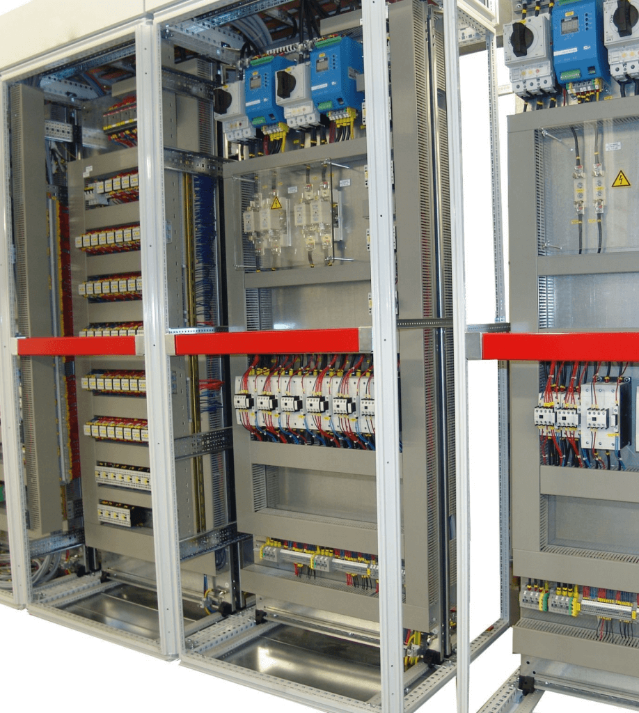 Retrofit Industrieanlagen Schaltschrank nach Modernisierung 1