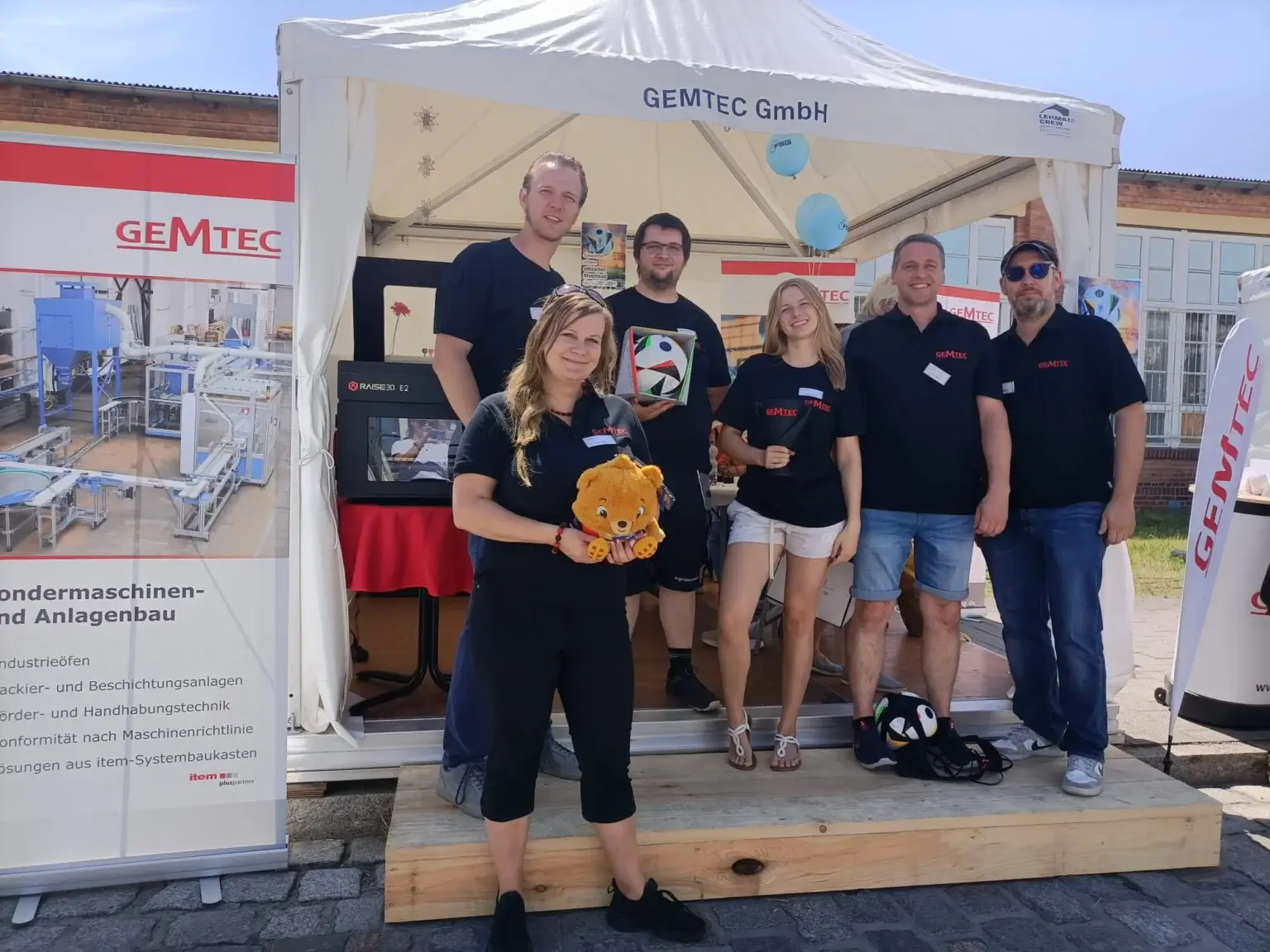 Innovationsmeile GEMTEC Team